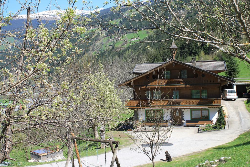 Ferienwohnung Klammhof Zell am Ziller Eksteriør bilde