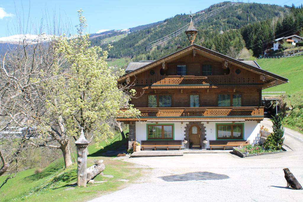 Ferienwohnung Klammhof Zell am Ziller Eksteriør bilde