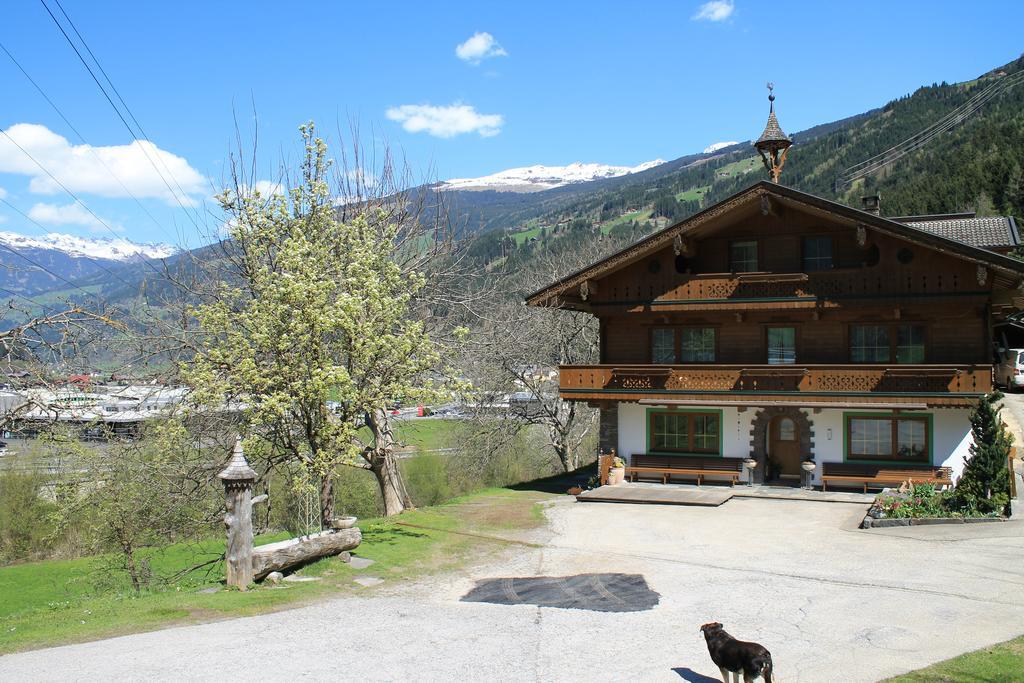 Ferienwohnung Klammhof Zell am Ziller Eksteriør bilde