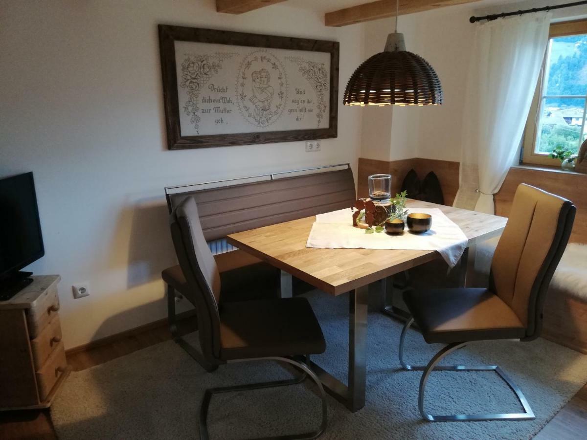 Ferienwohnung Klammhof Zell am Ziller Eksteriør bilde